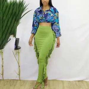Tassel Women Skirt