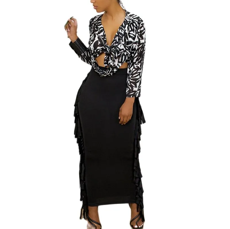 Tassel Women Skirt