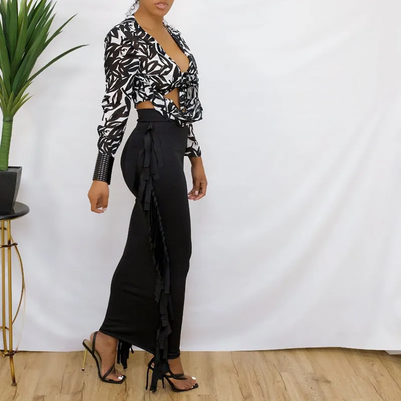 Tassel Women Skirt