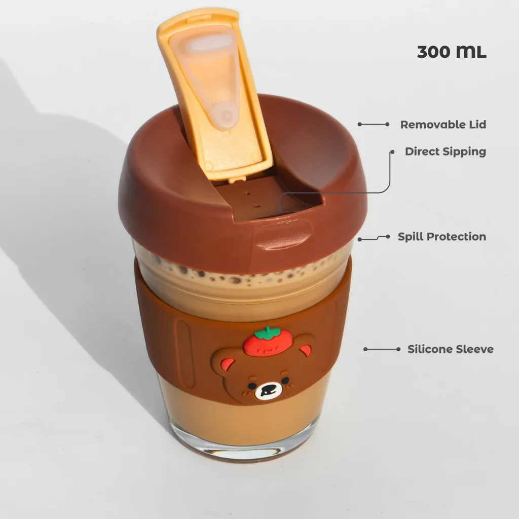 Teddly Travel Sipper