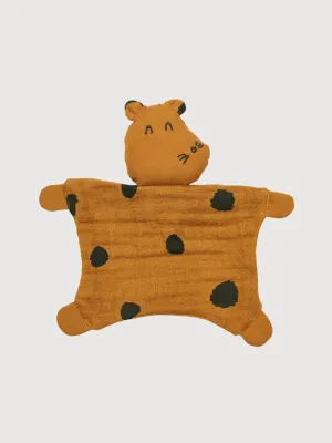 Teddy Amaya Leopard Golden Caramel In Organic Cotton | Liewood