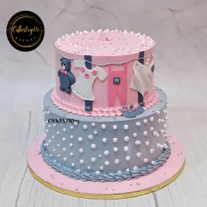 Teddy & Togs Baby Shower 5kg Cake