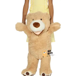 Teddy Bear 2 Foot Size Soft Teddy Bear by Boo Bear (Flower Ad-On)