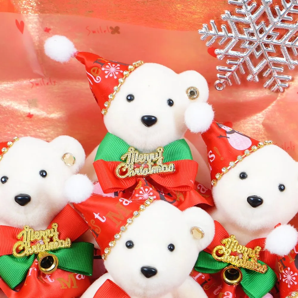 Teddy Bear Bouquet - Summer Christmas