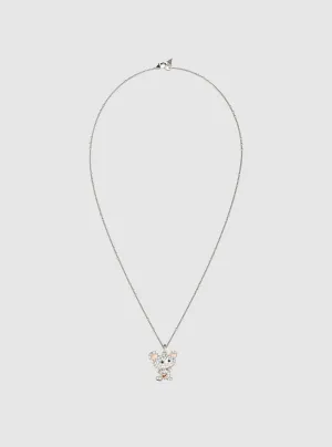 Teddy Bear Charm Necklace