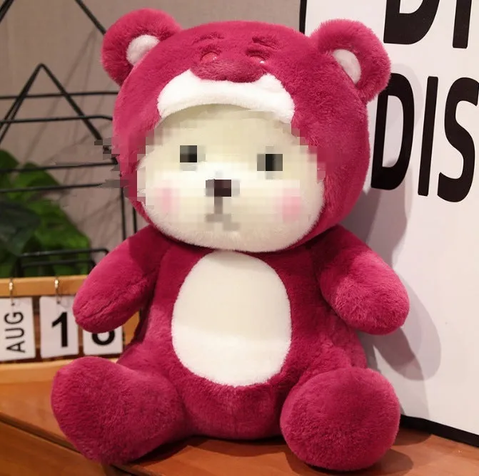 Teddy Bear Doll Ragdoll Plush Toy