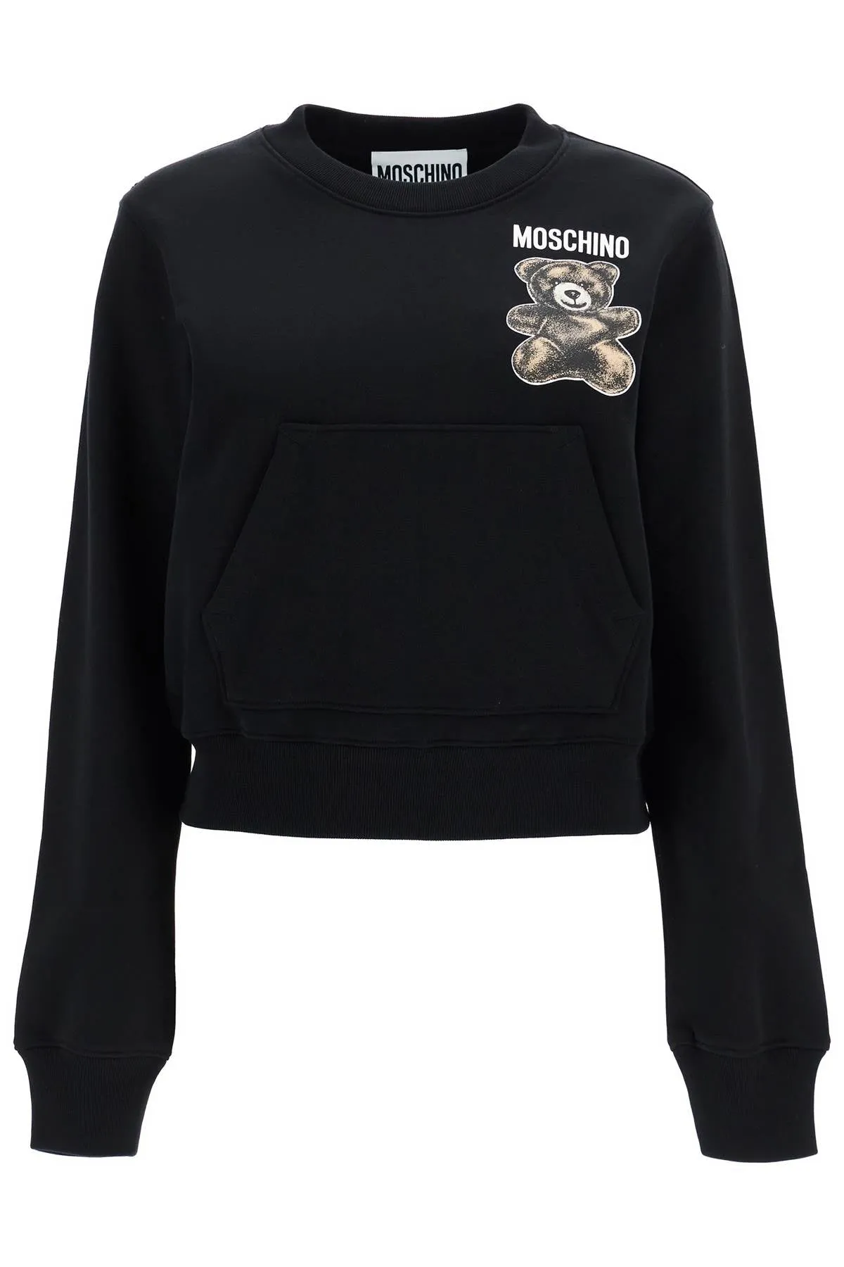 Teddy Bear Graphic Organic Cotton Sweater