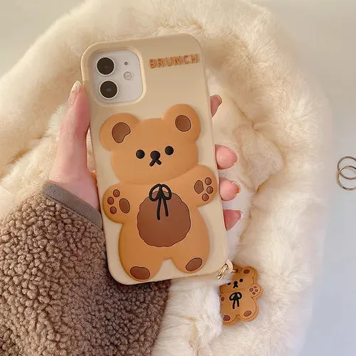 Teddy Bear iPhone Case