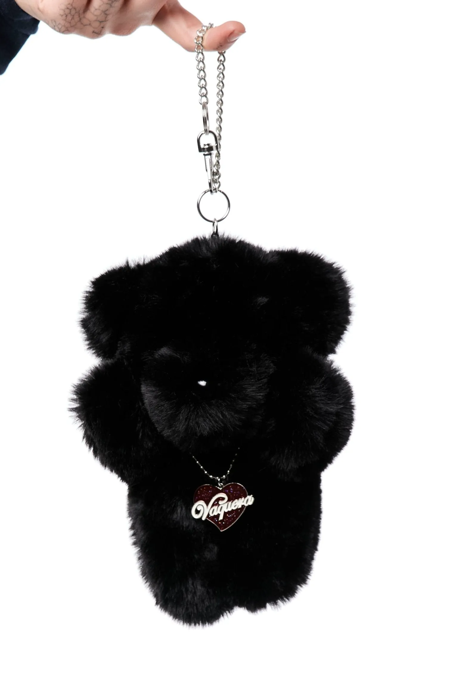 Teddy Bear Keychain / Black