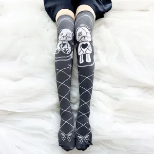 Teddy Bear Love High High Tights SD00120