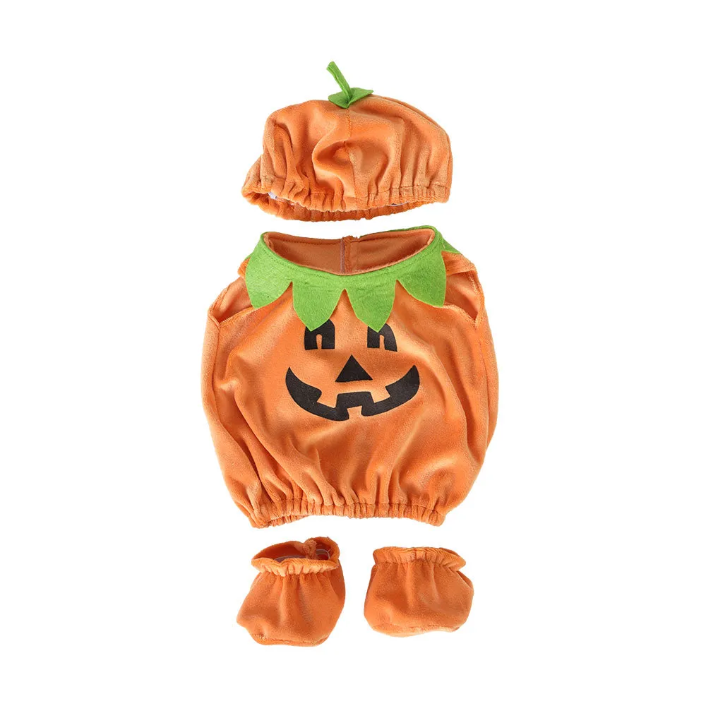 Teddy Bear Outfit - Pumpkin