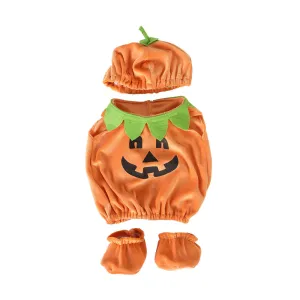 Teddy Bear Outfit - Pumpkin
