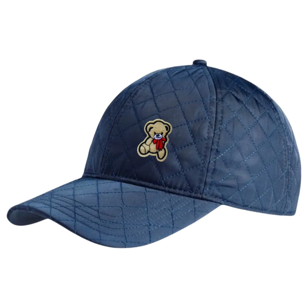 Teddy Beer Strijk Patch Beige