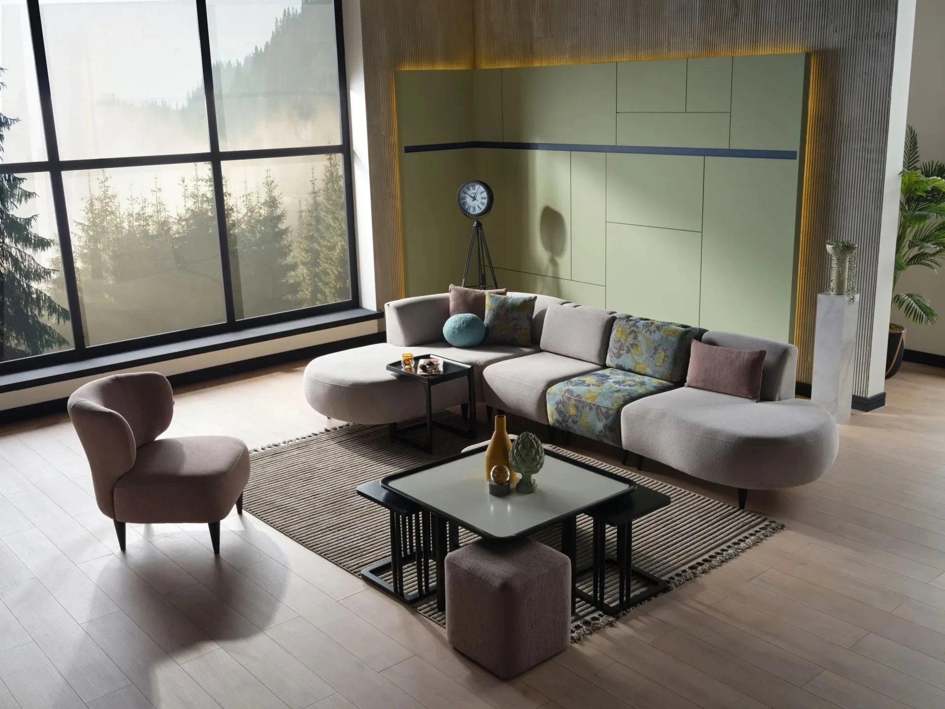 Teddy Corner Sofa