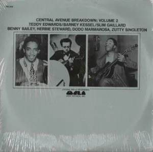 Teddy Edwards / Barney Kessel / Slim Gaillard - Central Avenue Breakdown; Volume 2 - LP