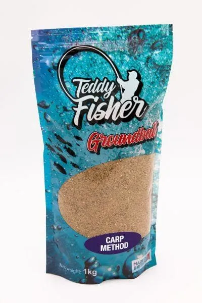 Teddy Fisher Groundbait - Carp Method