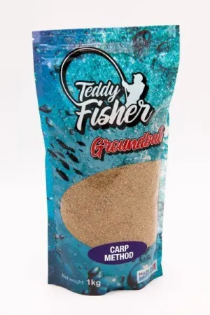 Teddy Fisher Groundbait - Carp Method