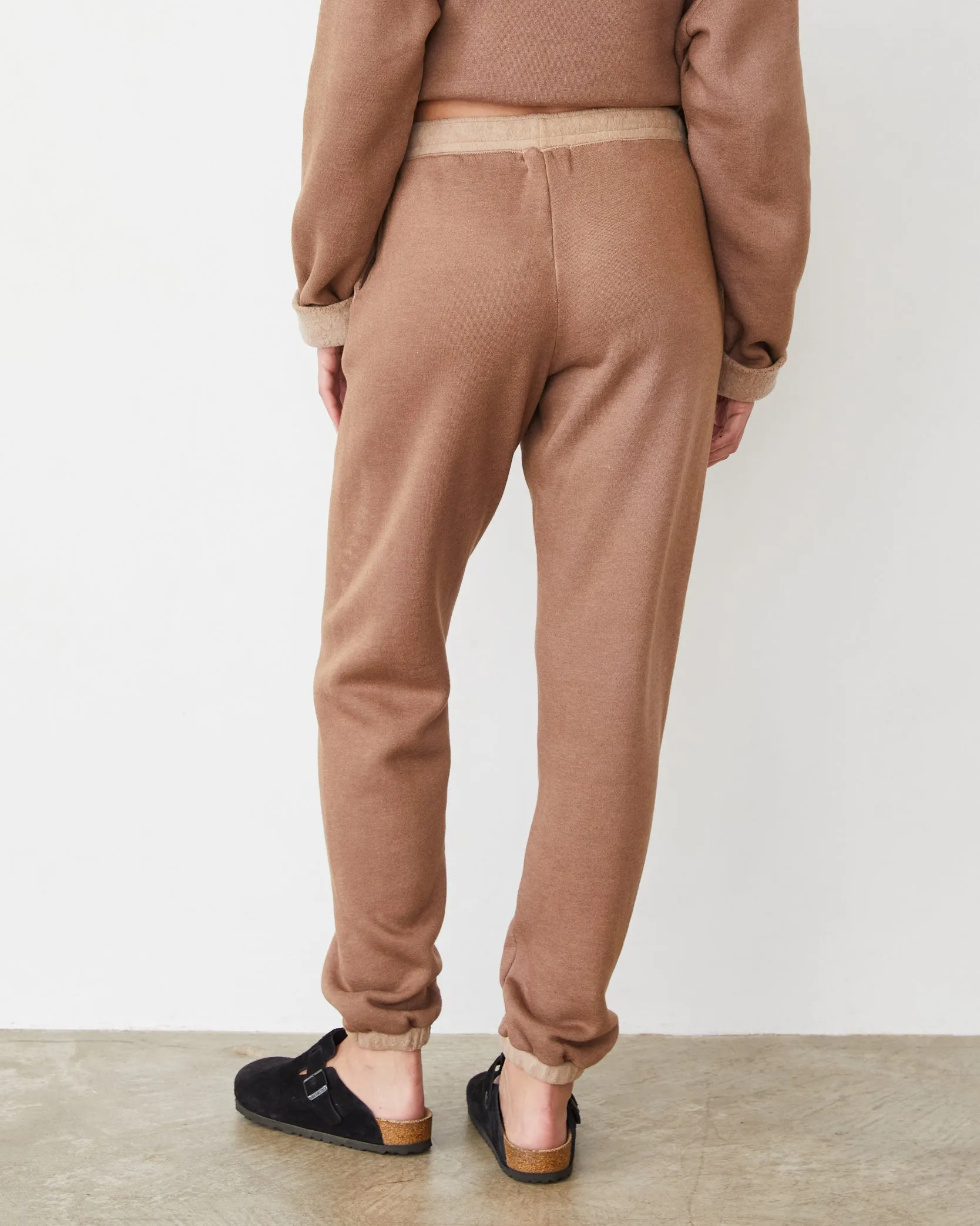 Teddy Fleece Sweat
