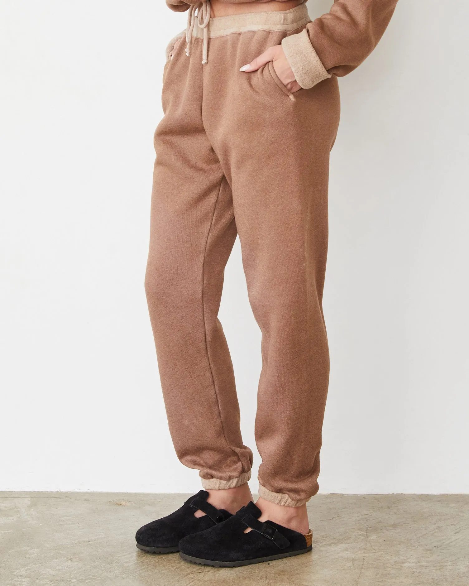 Teddy Fleece Sweat