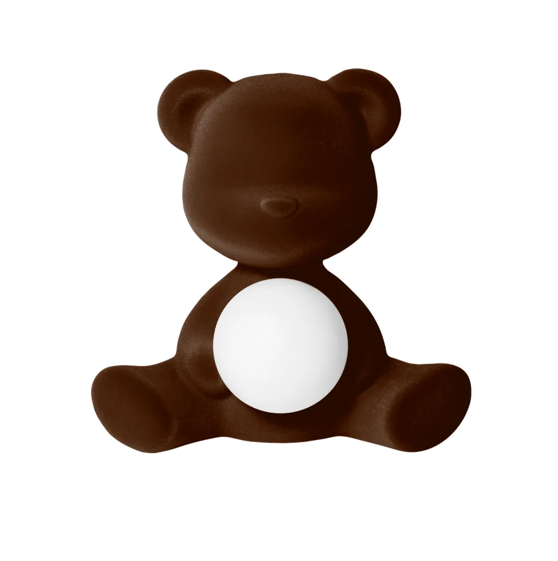 Teddy Girl Lamp Velvet