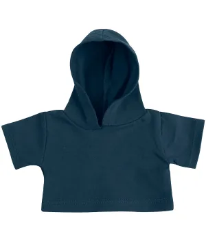 Teddy hoodie | Navy
