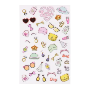 TEDDY KIM STICKER SHEET - 01 Pretty Things
