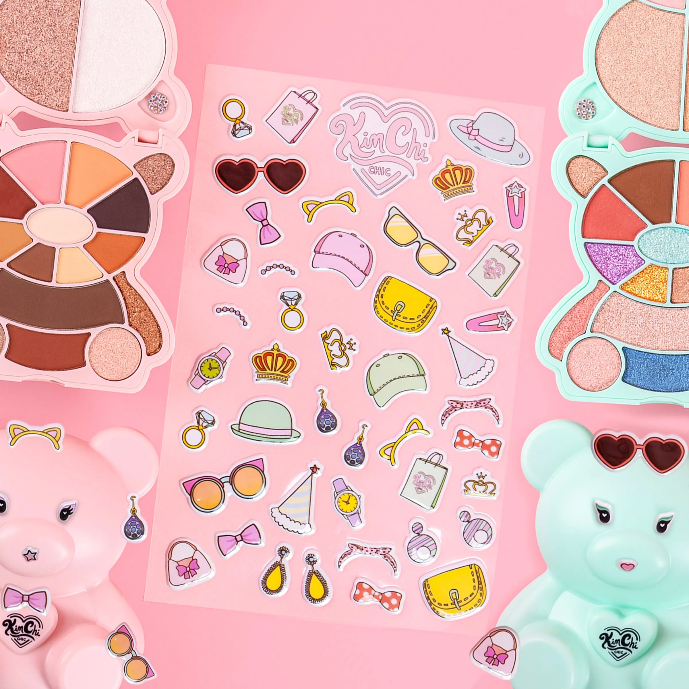 TEDDY KIM STICKER SHEET - 01 Pretty Things