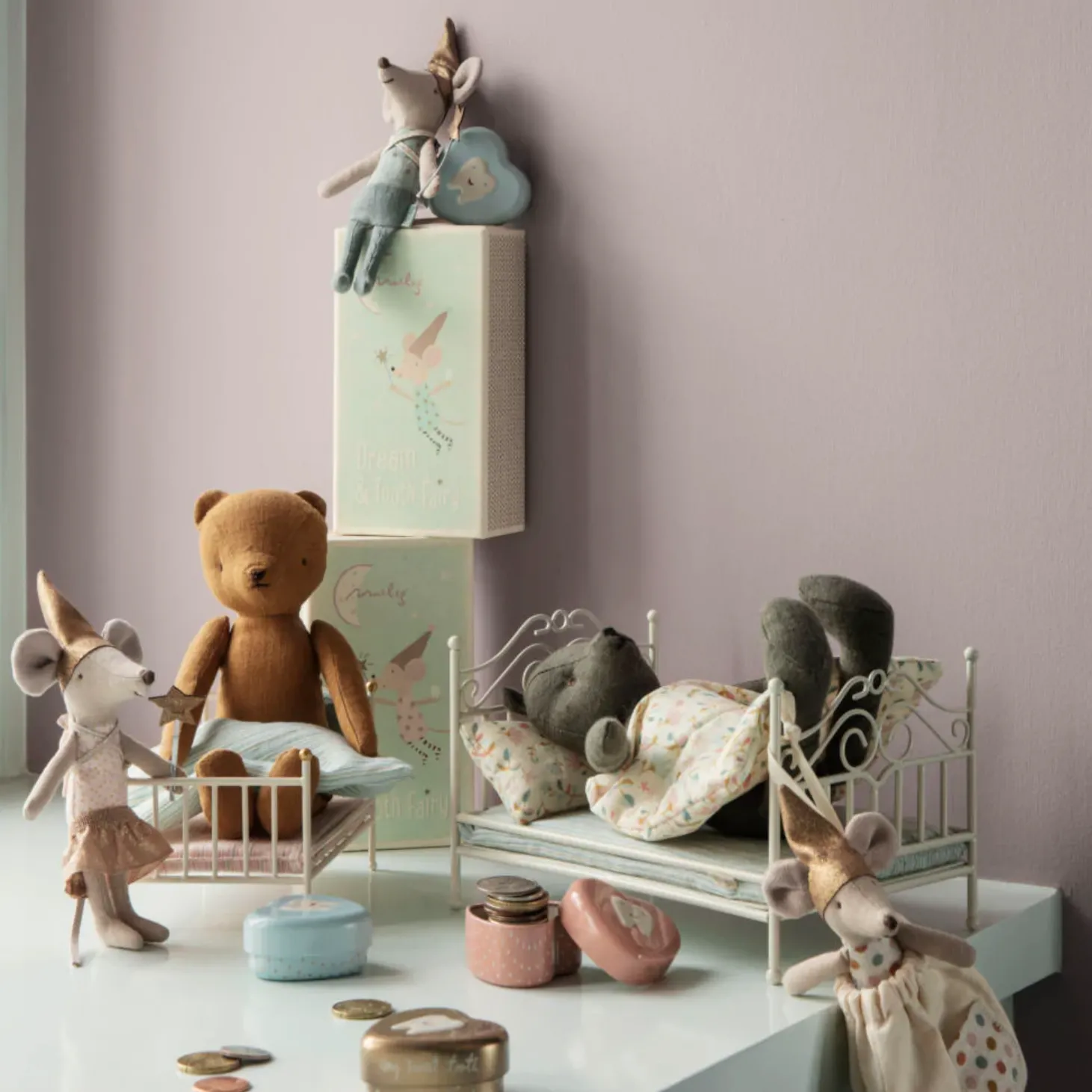 TEDDY MUM