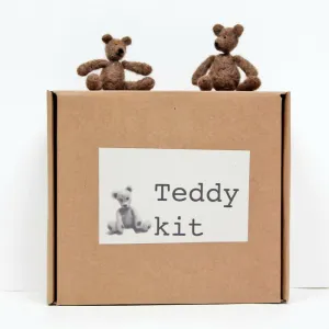 Teddy - Needle Felting Kit