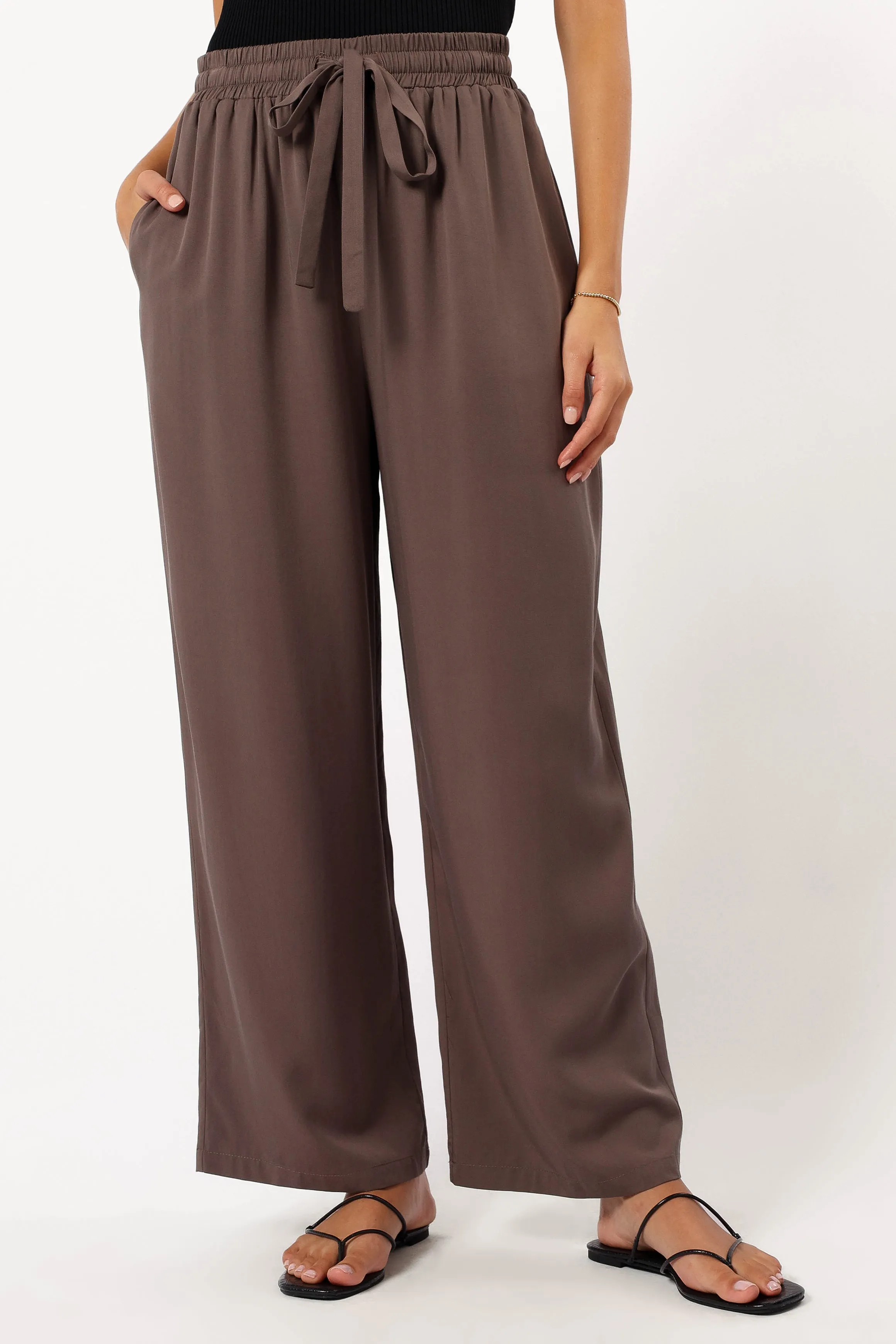 Teddy Pant - Charcoal
