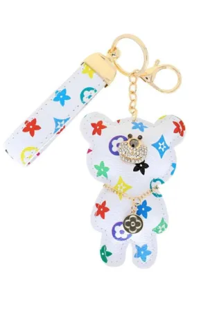 Teddy Purse Charm