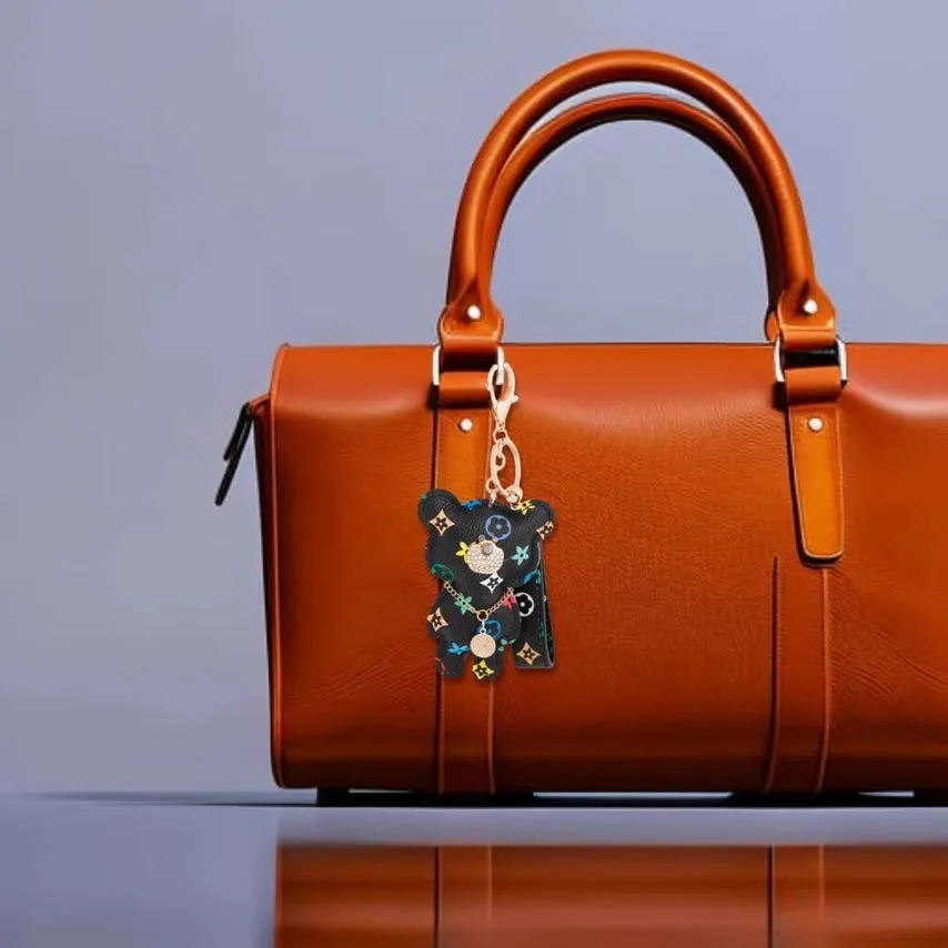 Teddy Purse Charm