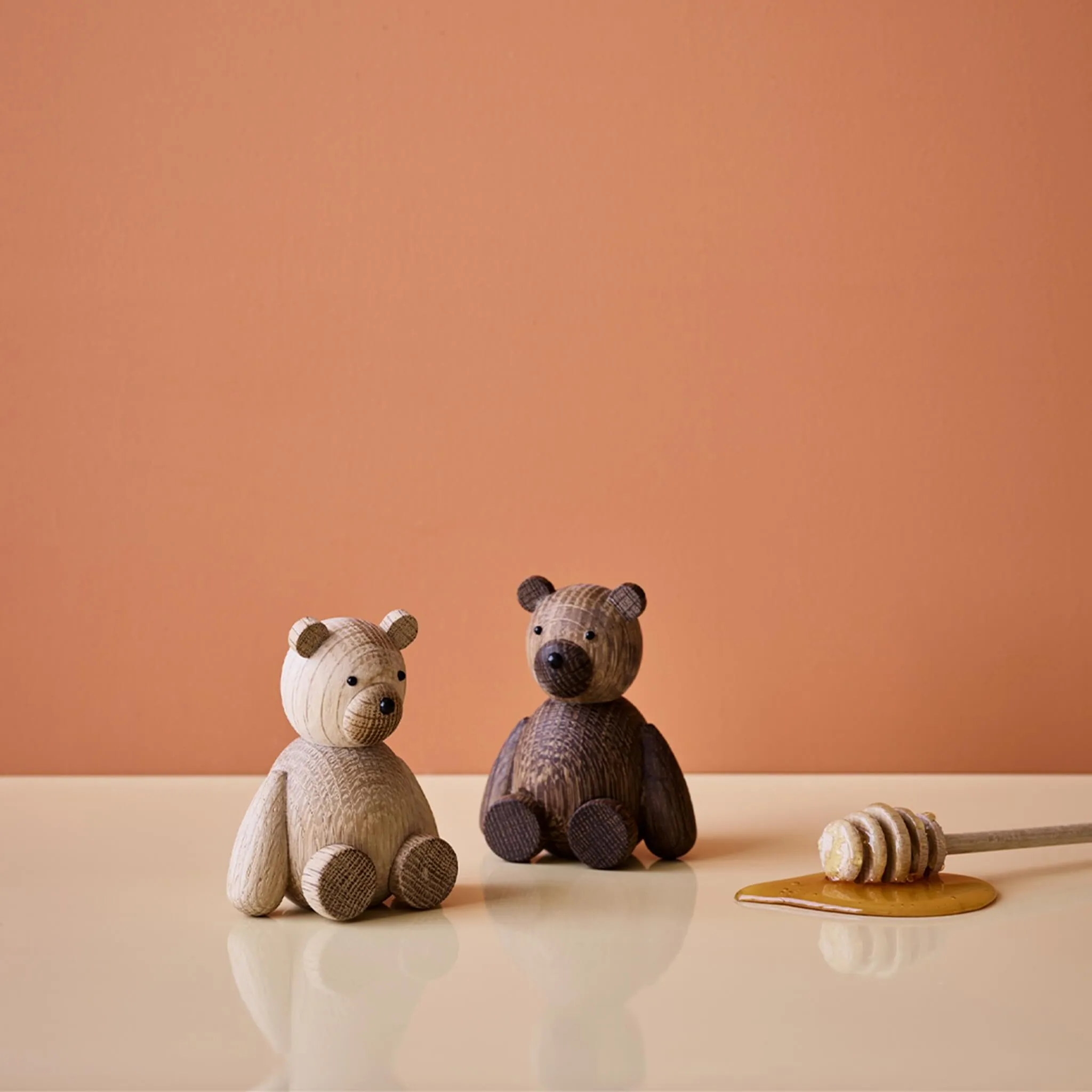 Teddy | Smoked Oak