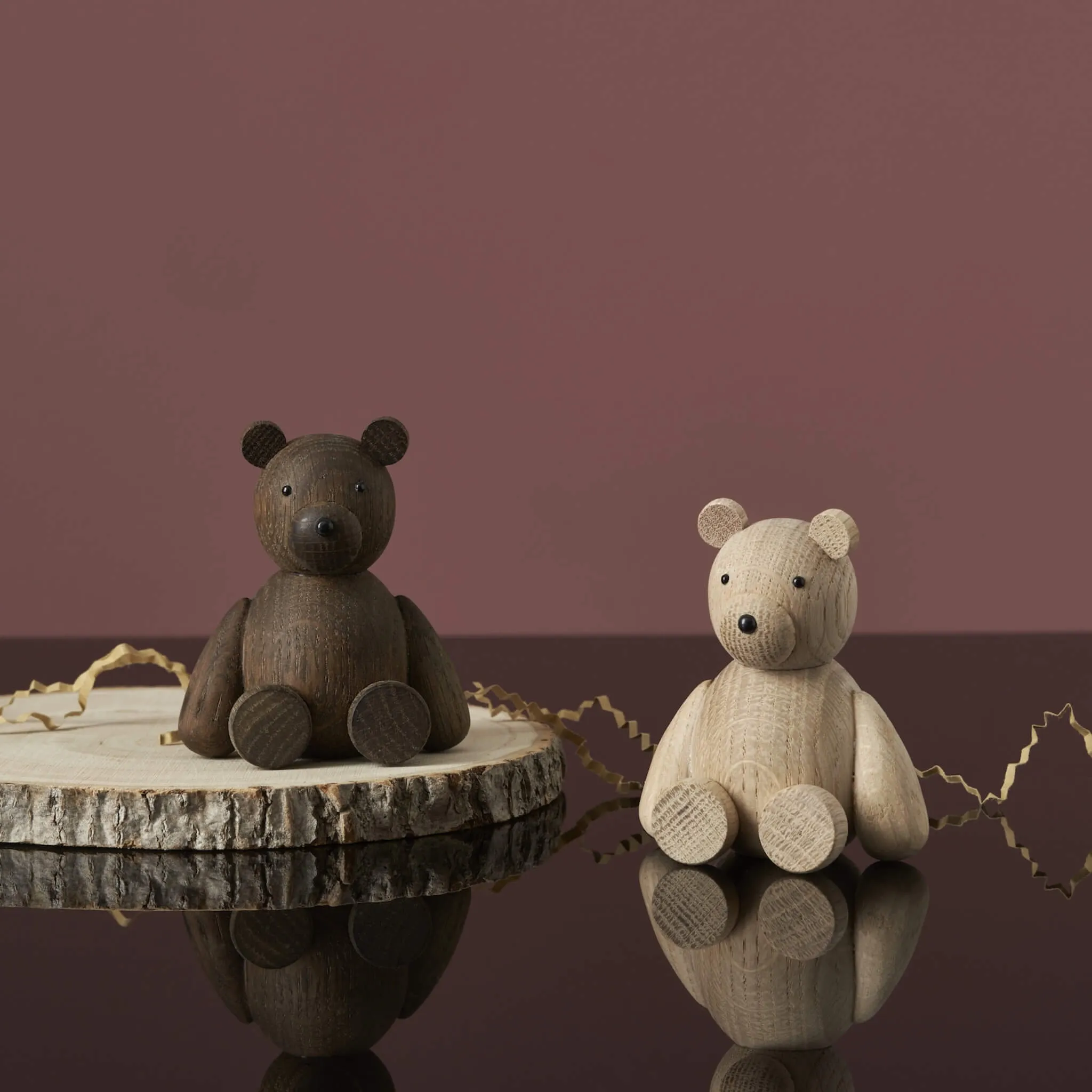 Teddy | Smoked Oak