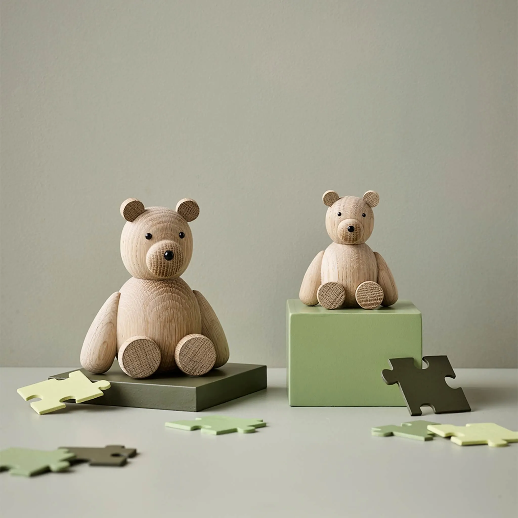 Teddy | Smoked Oak