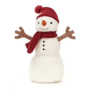 TEDDY SNOWMAN LG