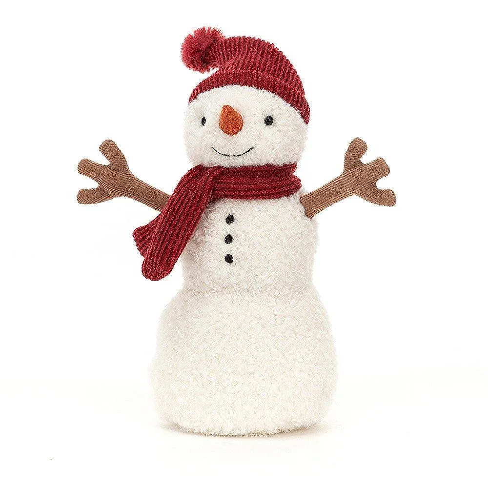 TEDDY SNOWMAN LG
