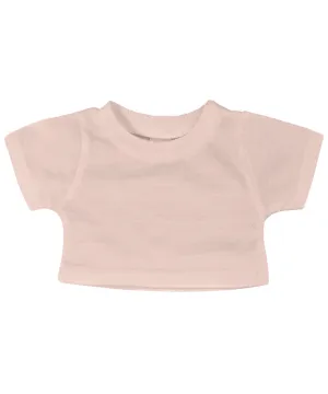Teddy t-shirt | Baby Pink