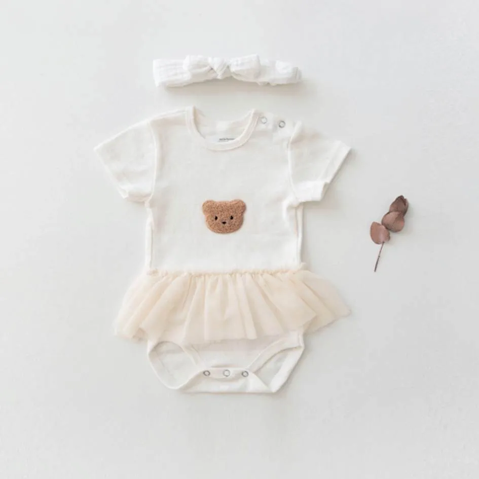 Teddy Tutu Bodysuit