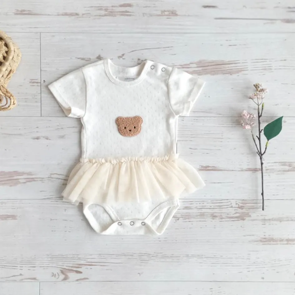 Teddy Tutu Bodysuit