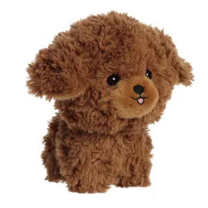 TeddyPets- Brown Poodle  23cm Plüschtier