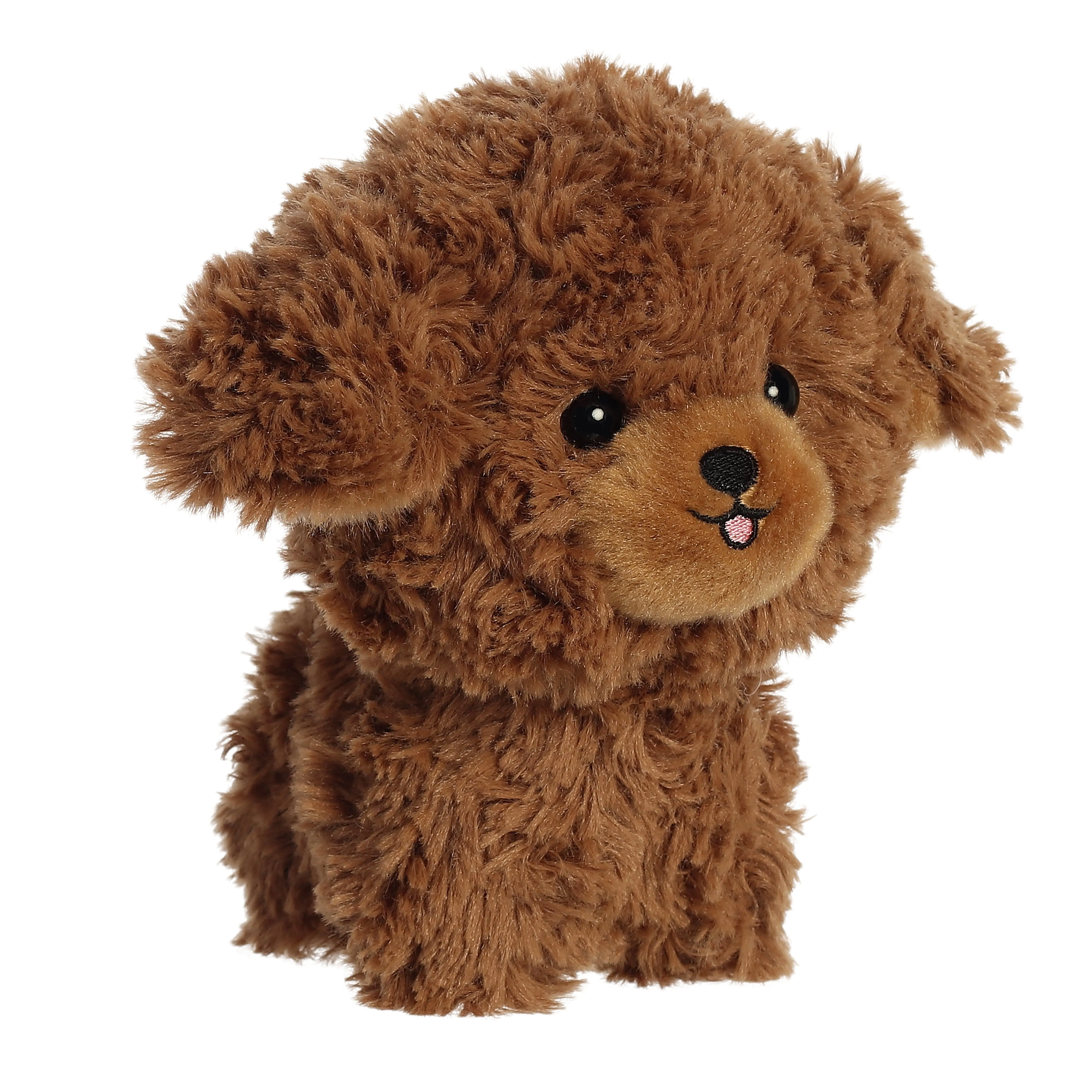TeddyPets- Brown Poodle  23cm Plüschtier