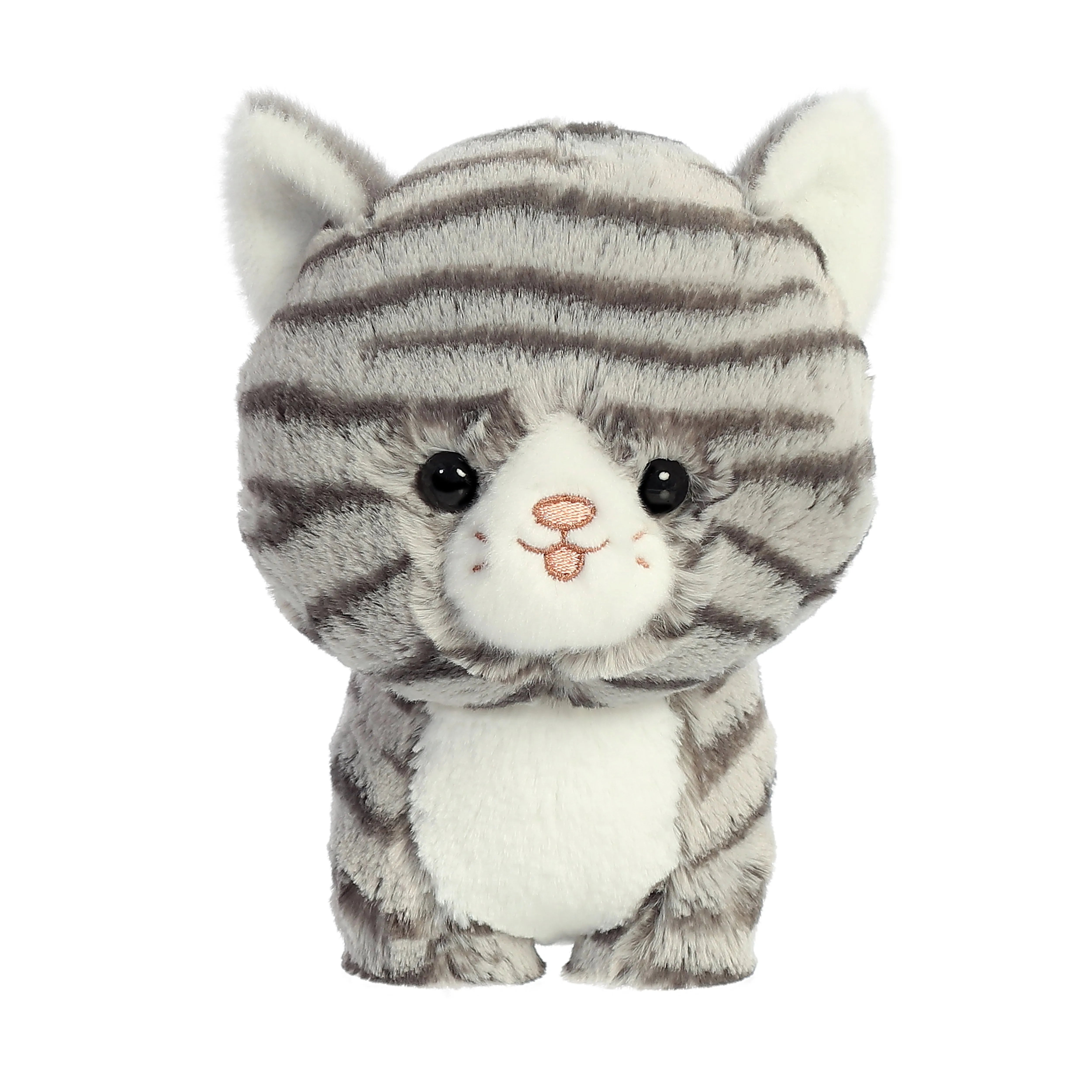 TeddyPets- Grey Tabby Cat  23cm Plüschtier