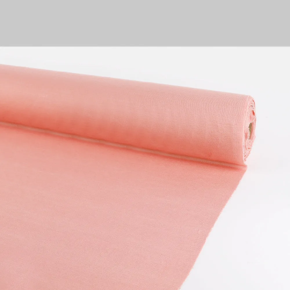 Tencel 1x1 Rib Knit - Salmon