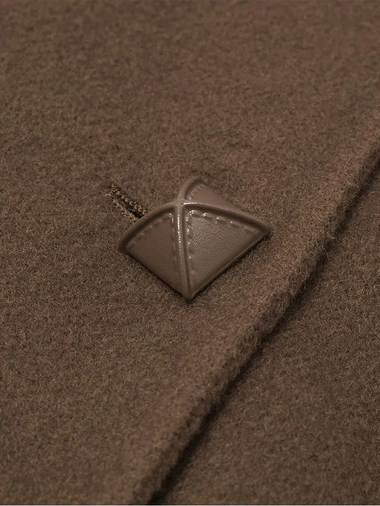 Tencel Woolen Double-Faced Coat