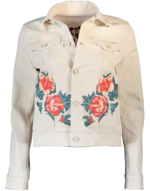 The Bruiser Floral Embroidered Jacket