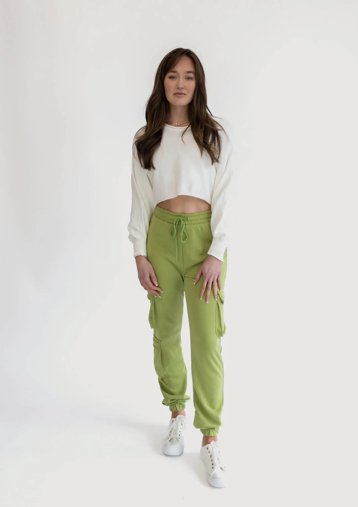 The Cargo Sweatpants