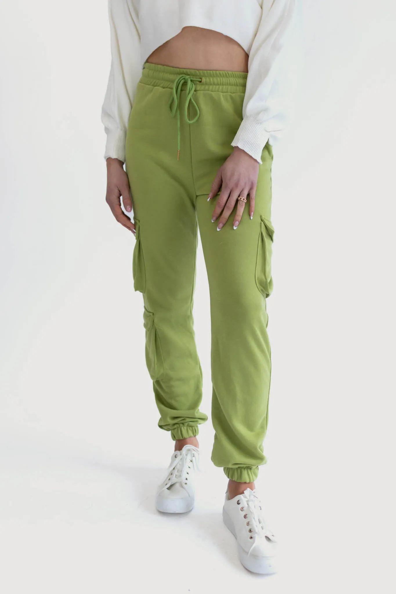 The Cargo Sweatpants