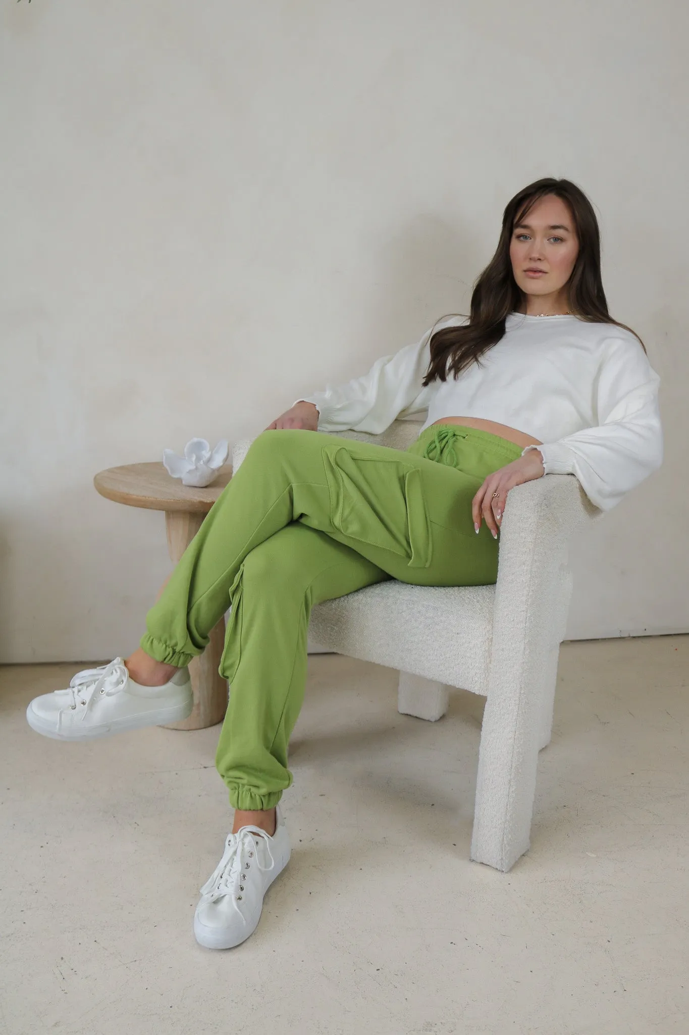 The Cargo Sweatpants