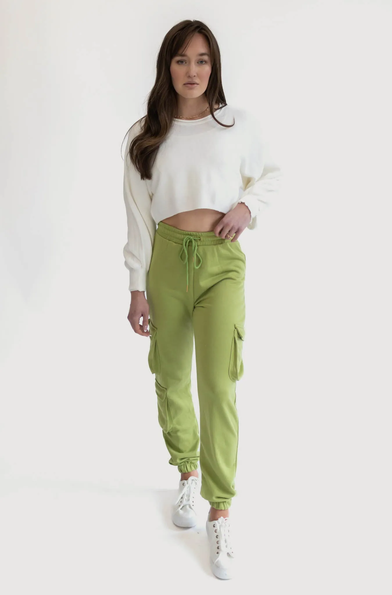 The Cargo Sweatpants